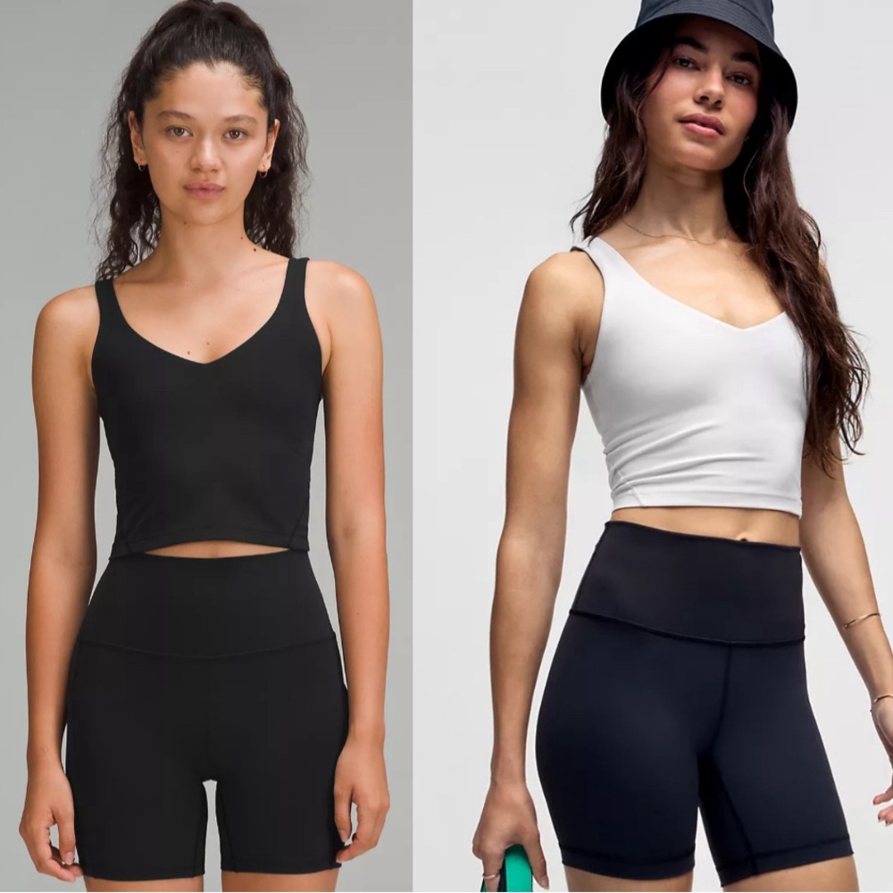*Bulk* 2 lululemon Align™ Tank Tops-Black & white tanks!